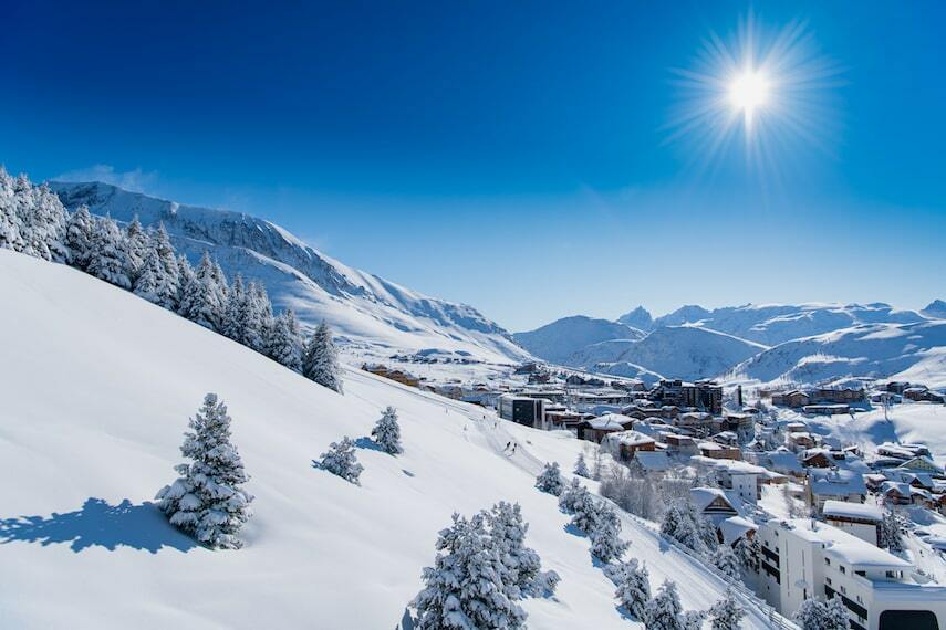 L'Alpe d'Huez  Station de ski