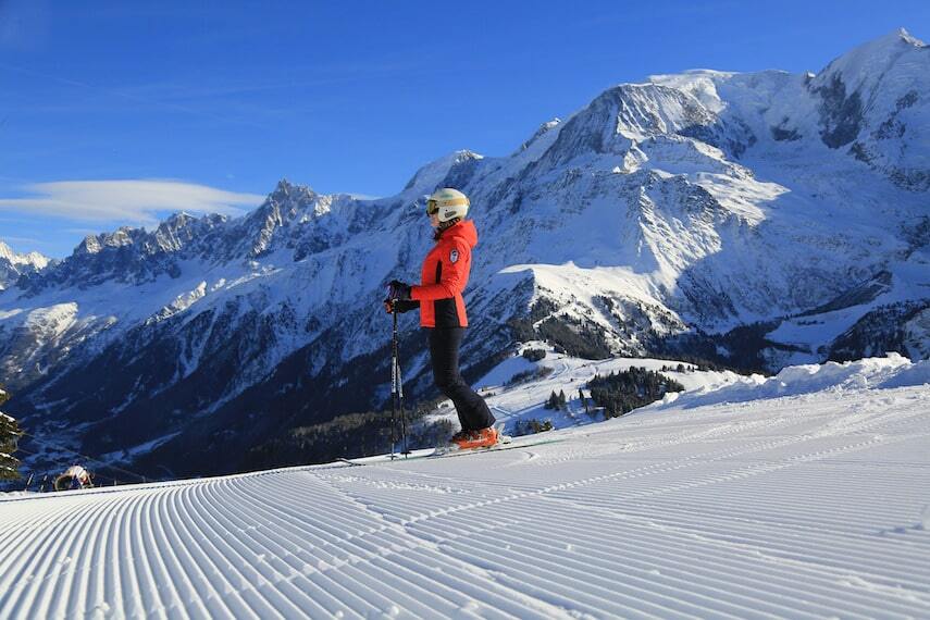 Réduction forfait de ski de Chamonix Mont-Blanc